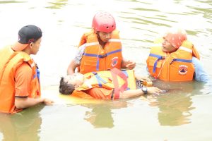 Foto Pelatihan Water Rescue